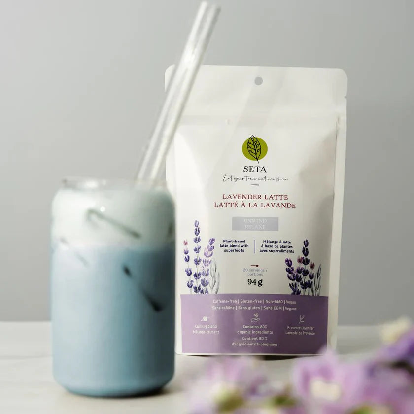Latté à la Lavande - 90g