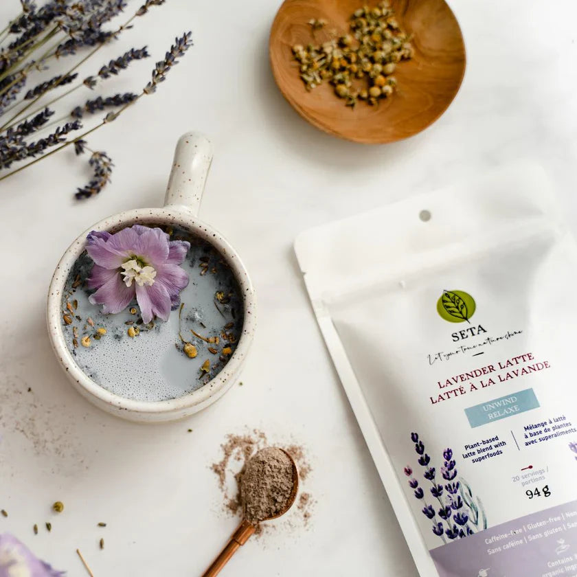 Latté à la Lavande - 90g