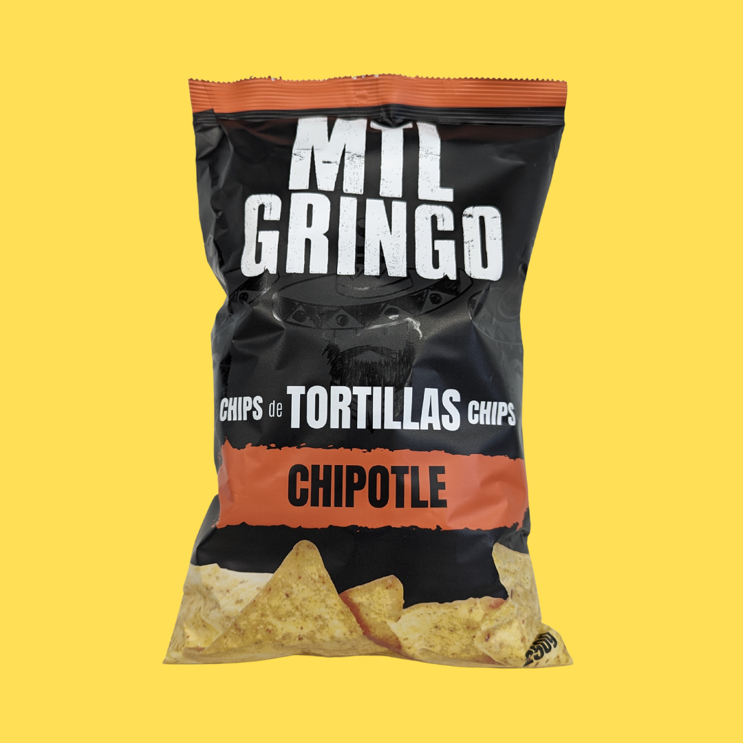 Chipotle tortilla chips - 250g