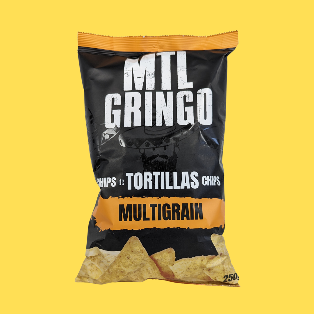 Chips tortillas Multigrains - 250g