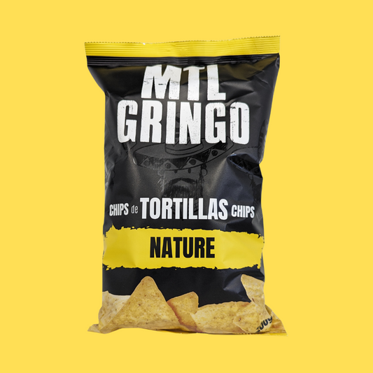 Chips tortillas Nature - 250g