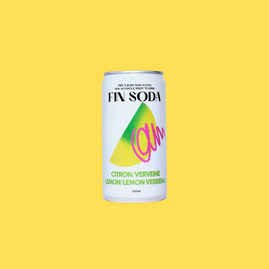 Soda Citron & Verveine - 250ml