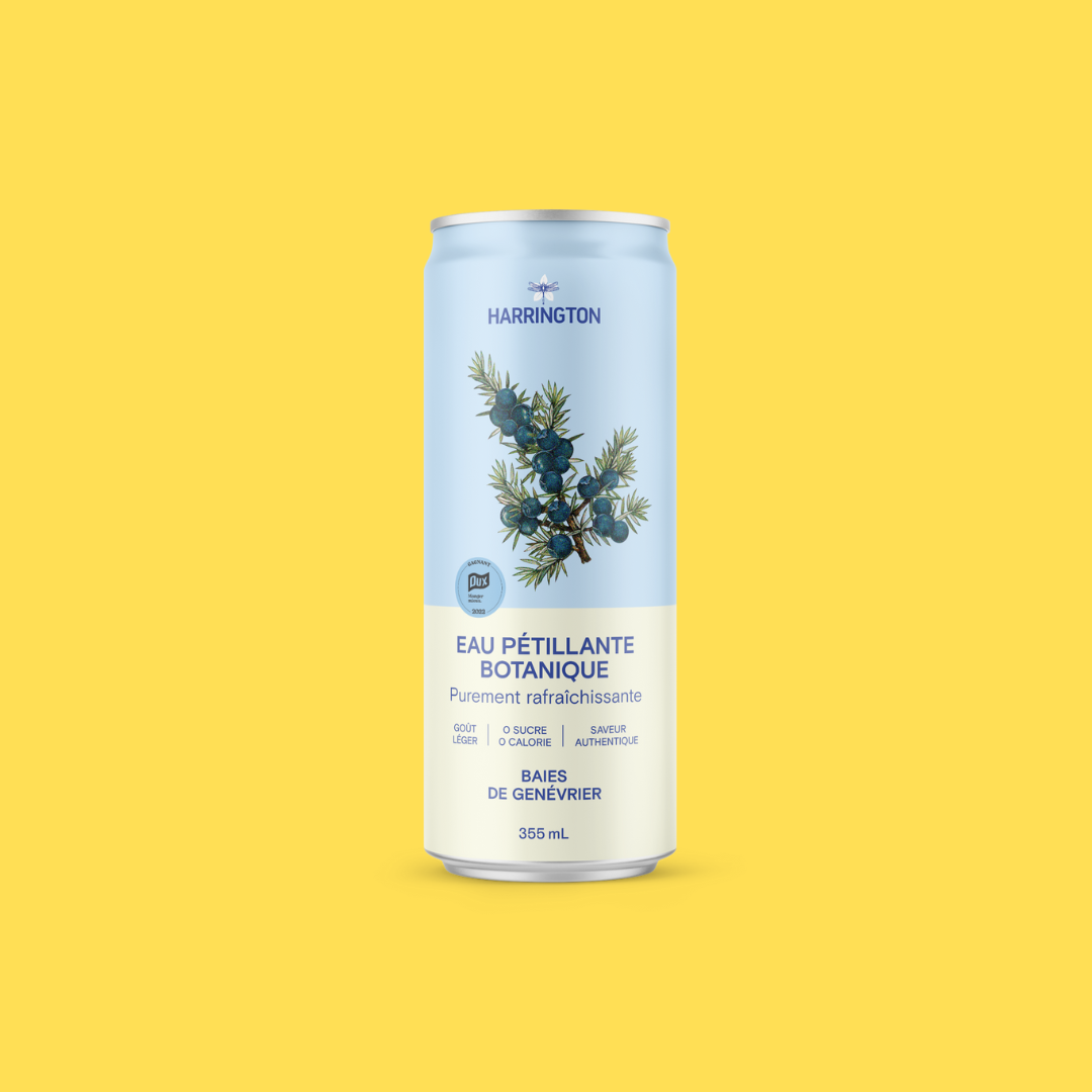 Botanical Sparkling Water Juniper Berry - 355ml