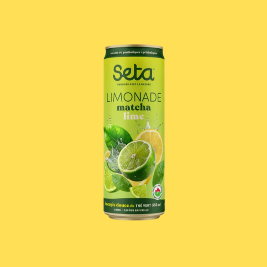 Limonade matcha – lime - 355ml