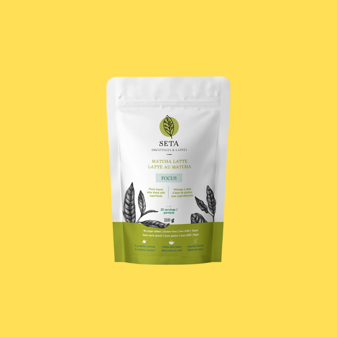Latté au Matcha - 110g