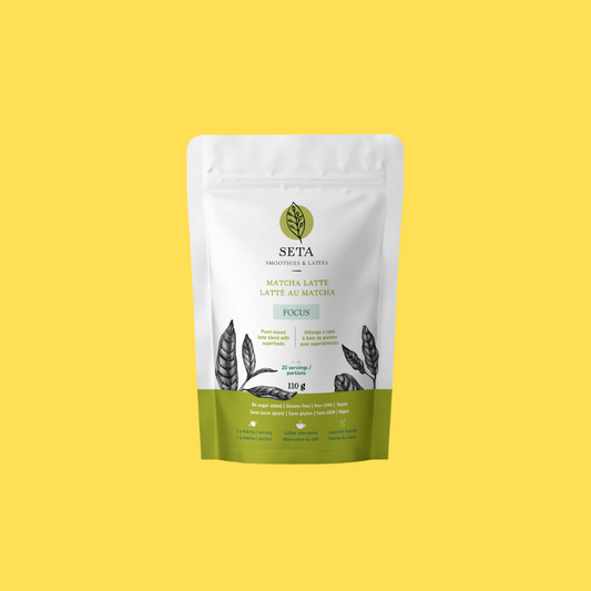 Latté au Matcha - 110g