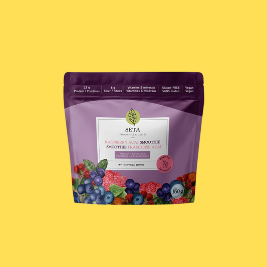 Smoothie Framboise Açai - 160g