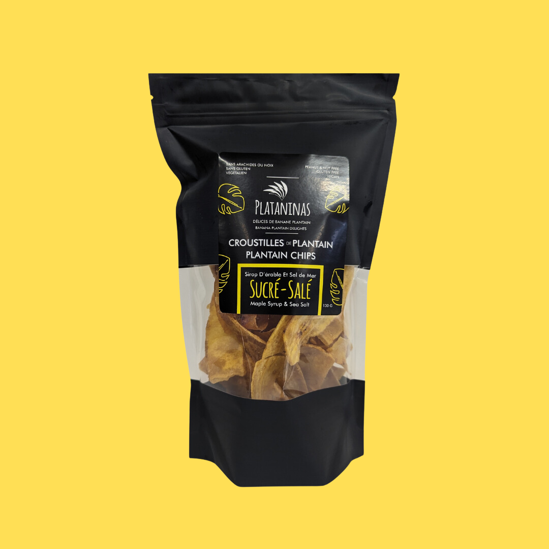 Sweet and Salty Plantain Chips - 130g