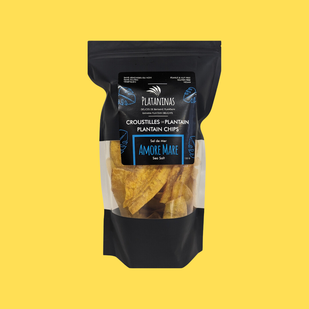 Sea Love Plantain Crisps - 130g