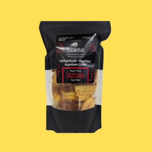 Louisiana Sun Plantain Chips - 130g