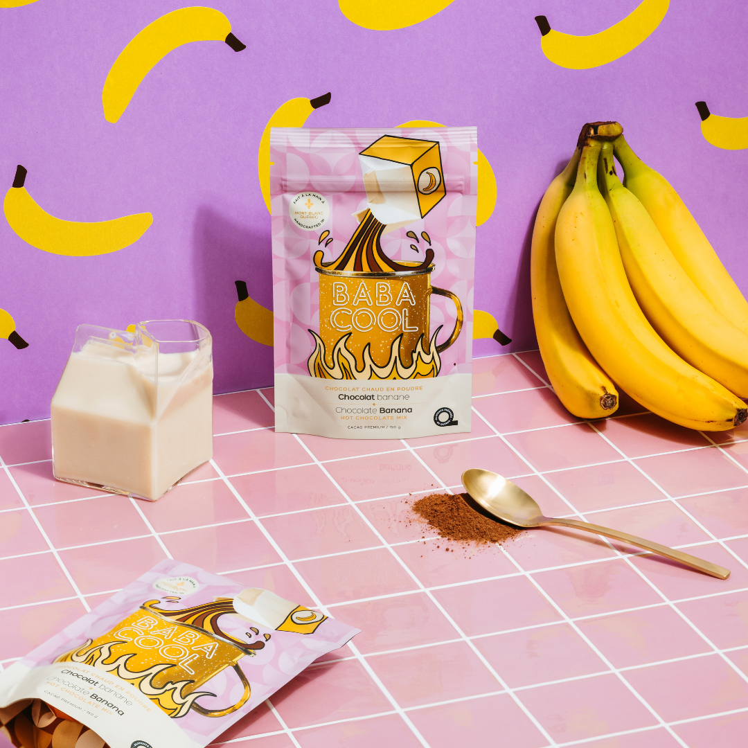 Chocolat banane - 150g