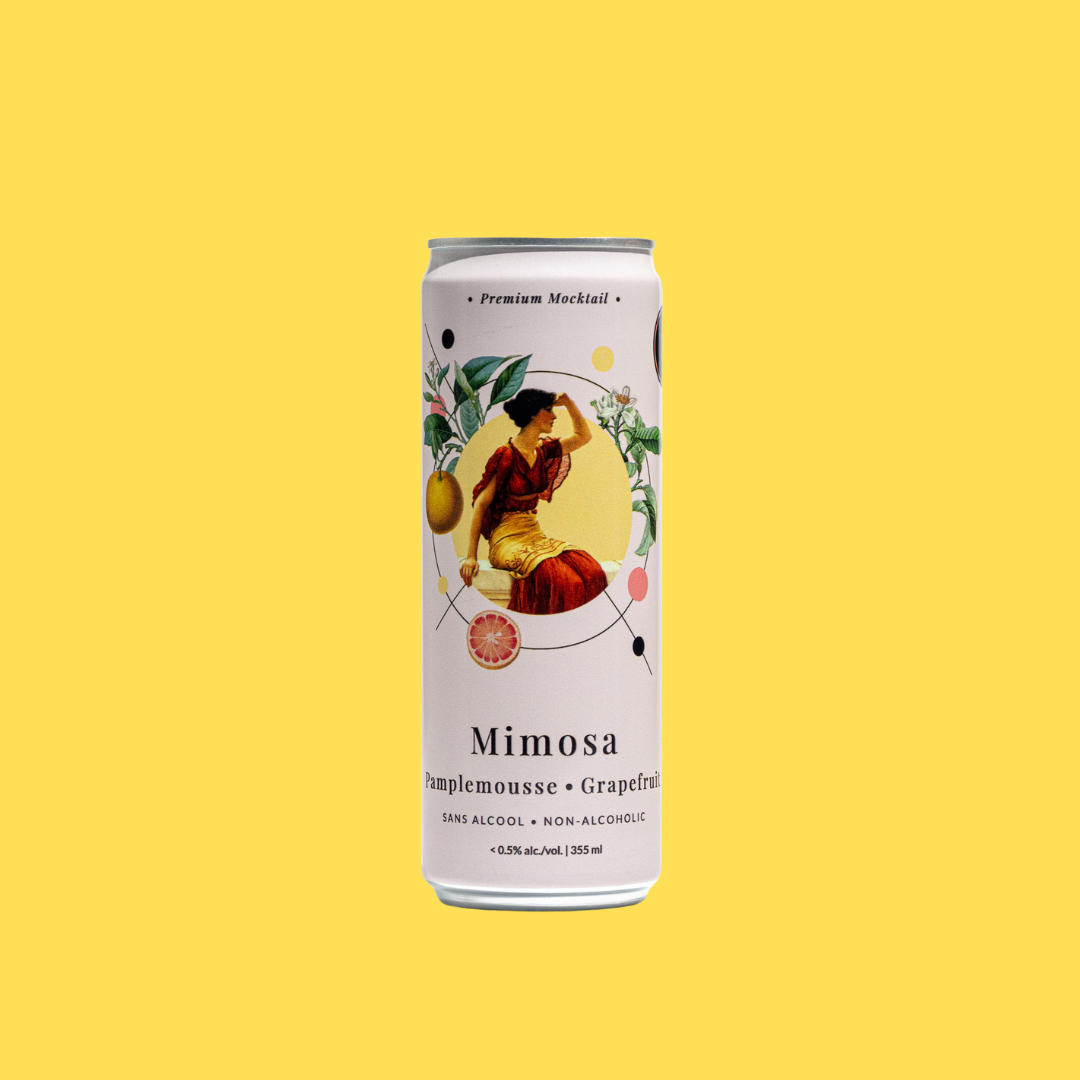 Mimosa Pamplemousse  - 355ml