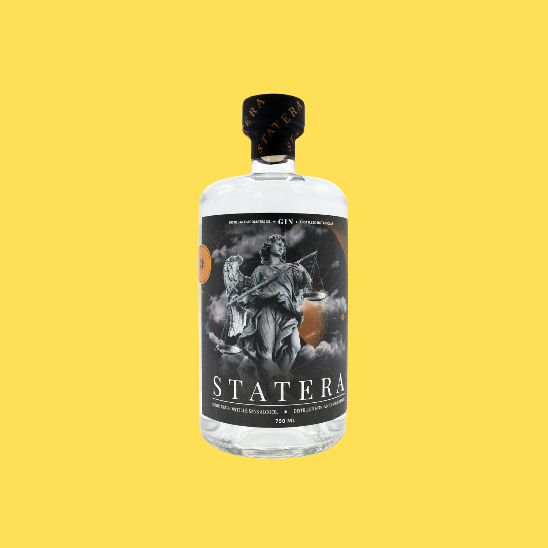 Gin Statera sans alcool  - 750ml