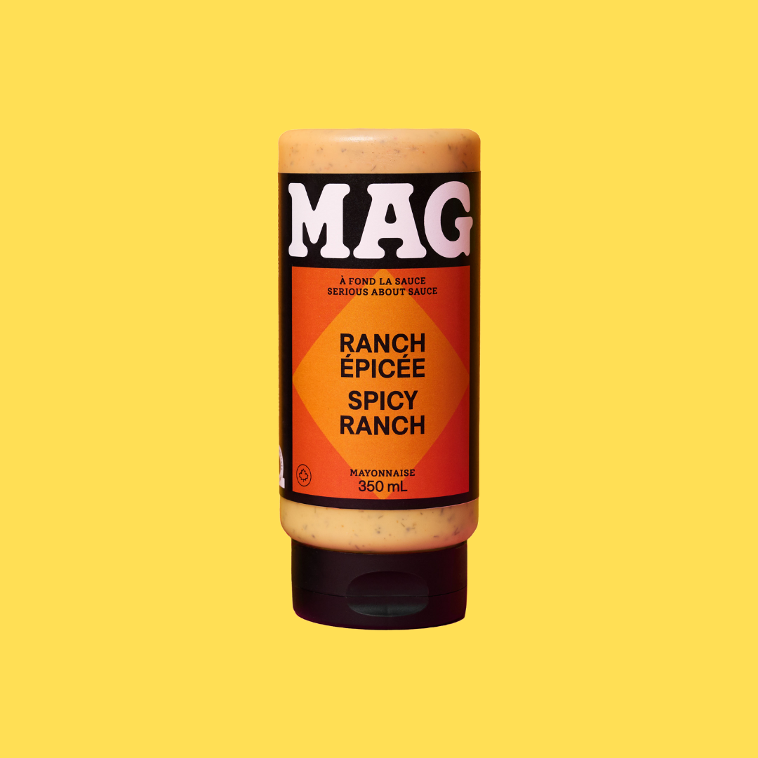 Mayonnaise ranch épicée - 350ml – GrignotinesQc