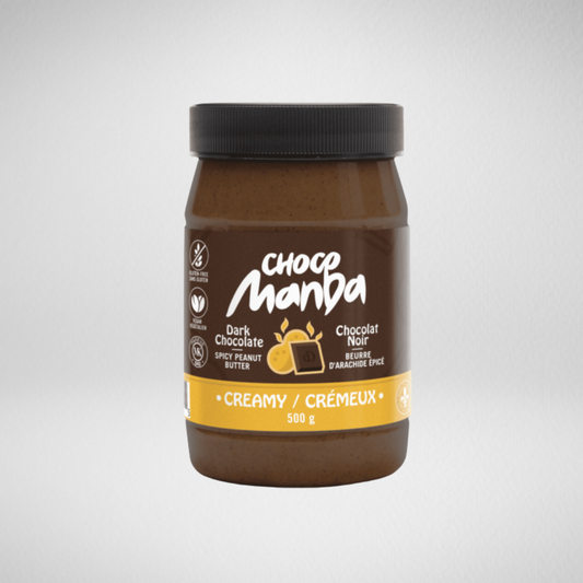 ChocoManba beurre d'arachide épicé crémeux au chocolat - 500g