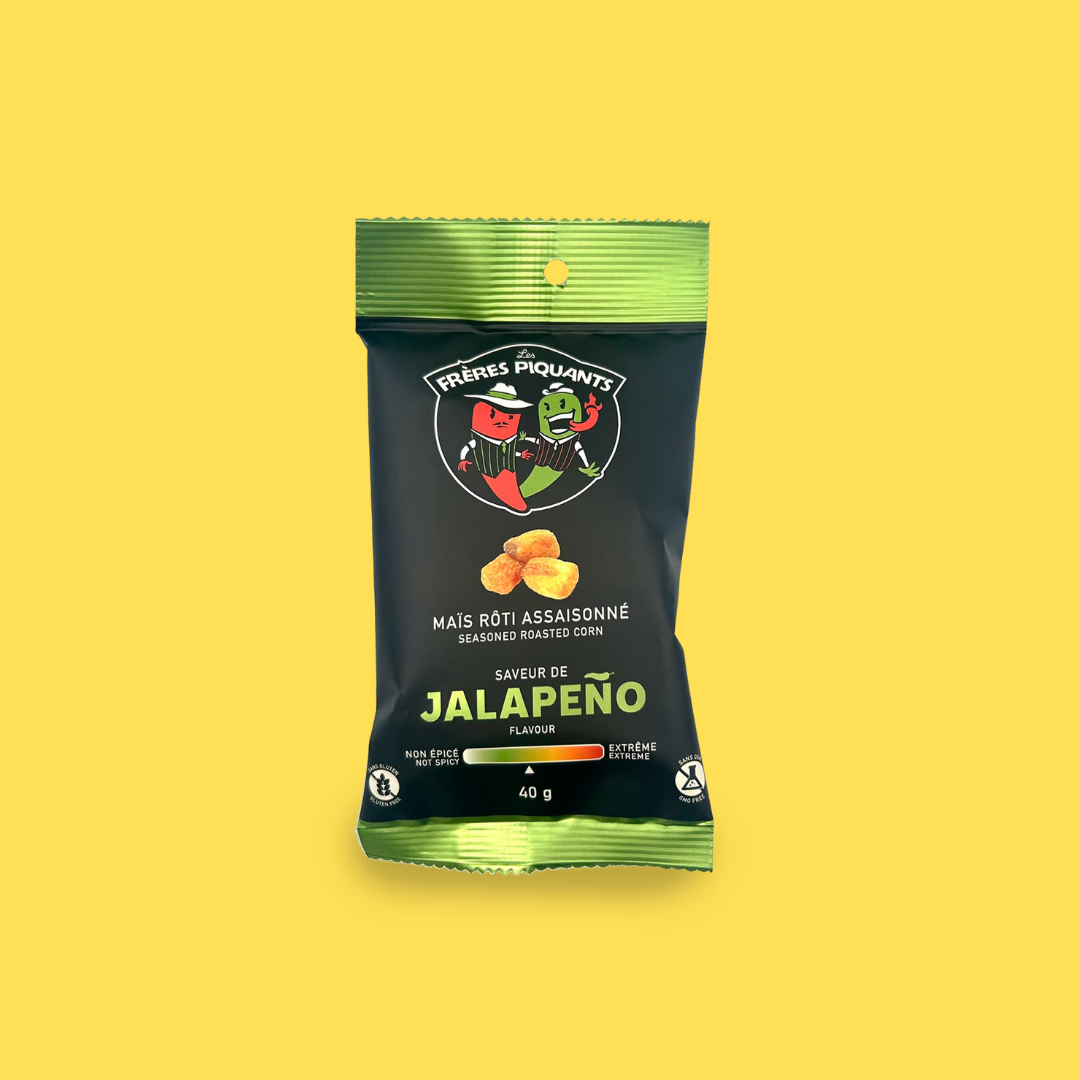 Maïs rôti au jalapeno - 40g