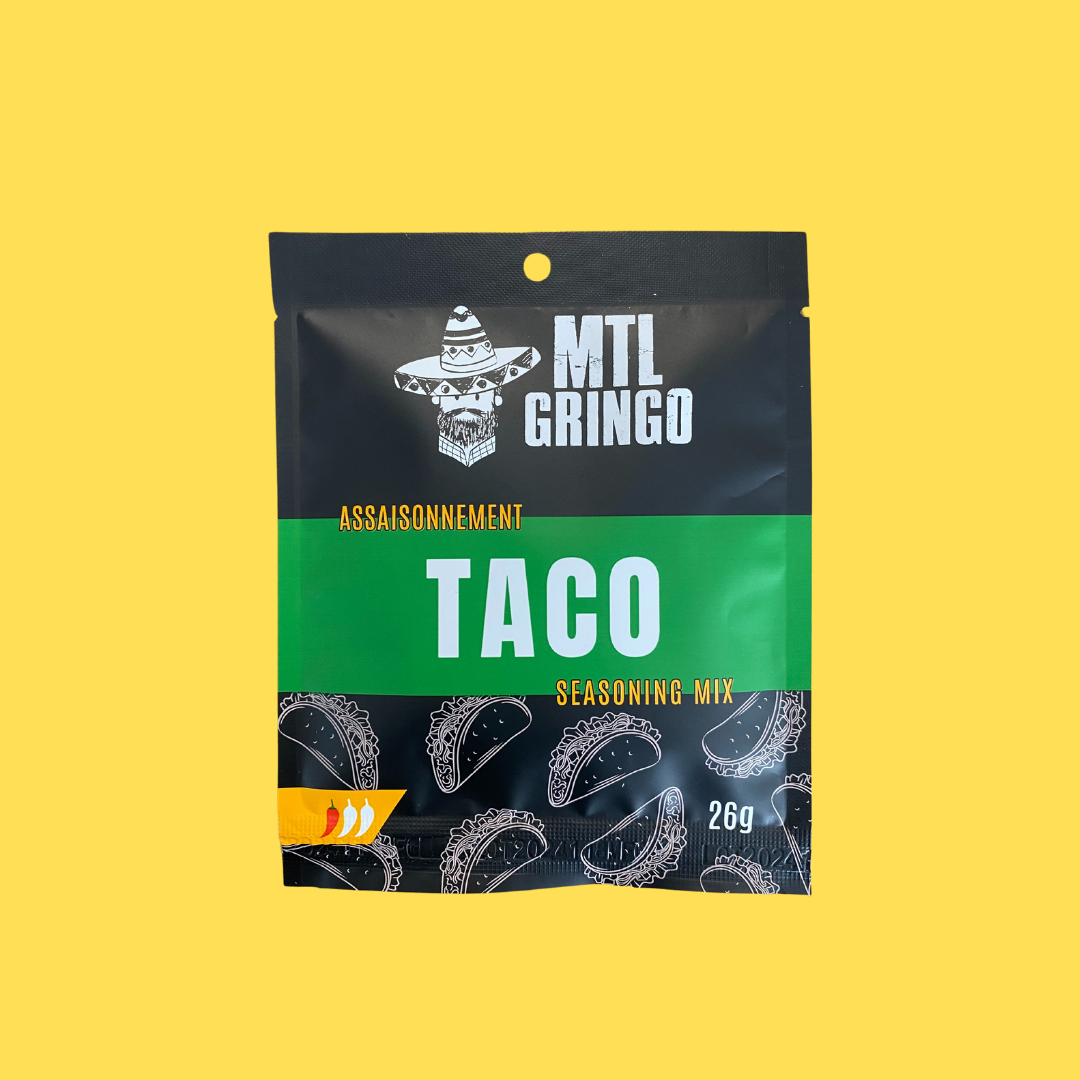 Assaisonnement à Taco - 26g