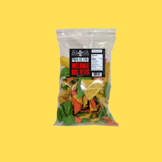 Chips tortillas Mélange des Fêtes - 280g