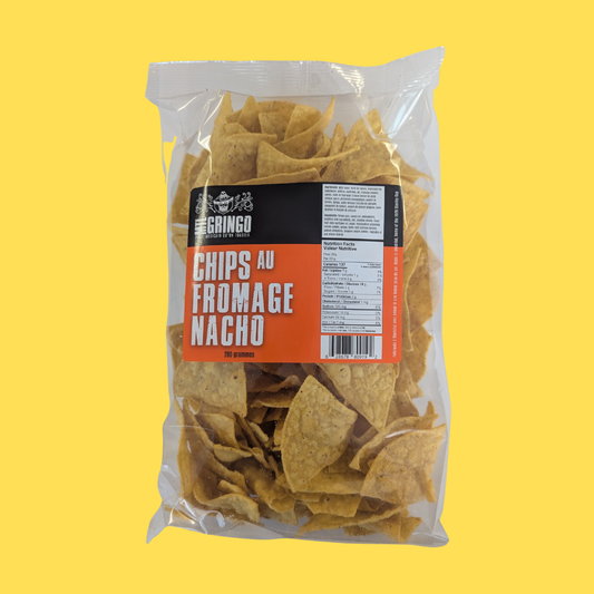 Chips tortillas au Fromage Nacho - 280g