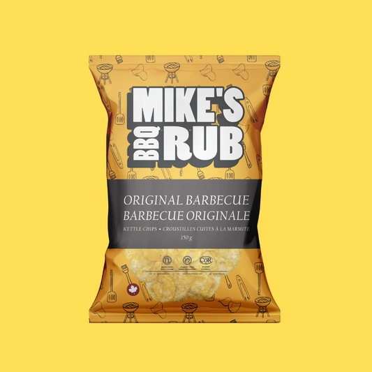Mike's Rub Chips BBQ  - 150g