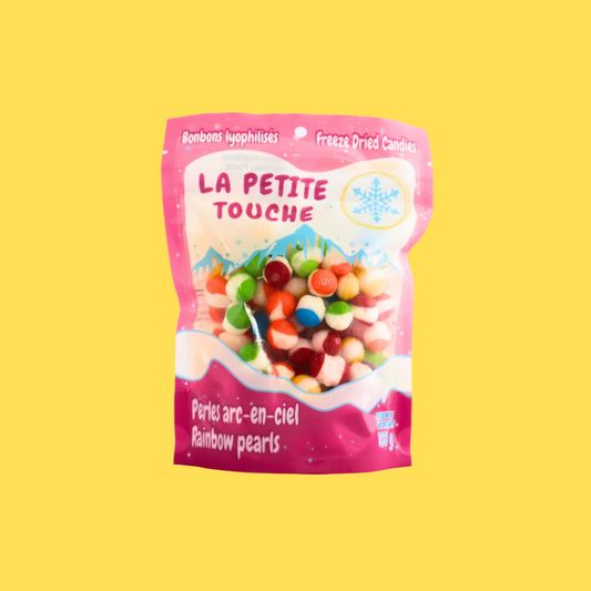 Perles Arc en Ciel - 100g