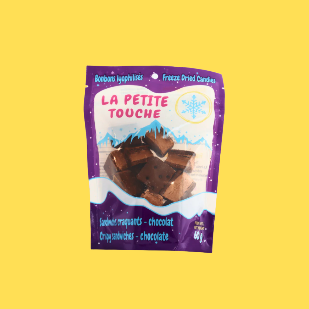 Sandwich craquant chocolat - 60g