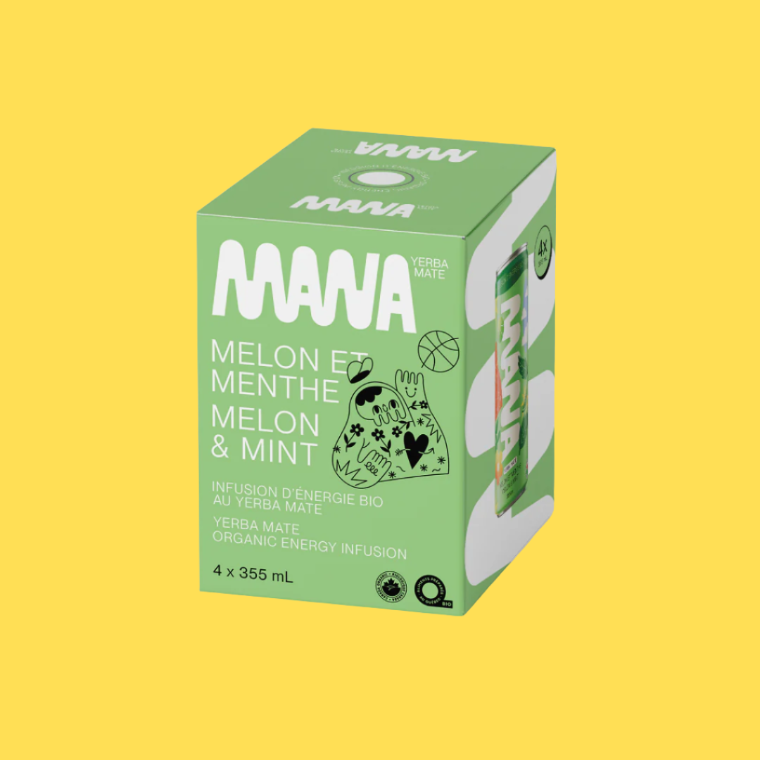 Melon et Menthe - 4x355ml *Bio