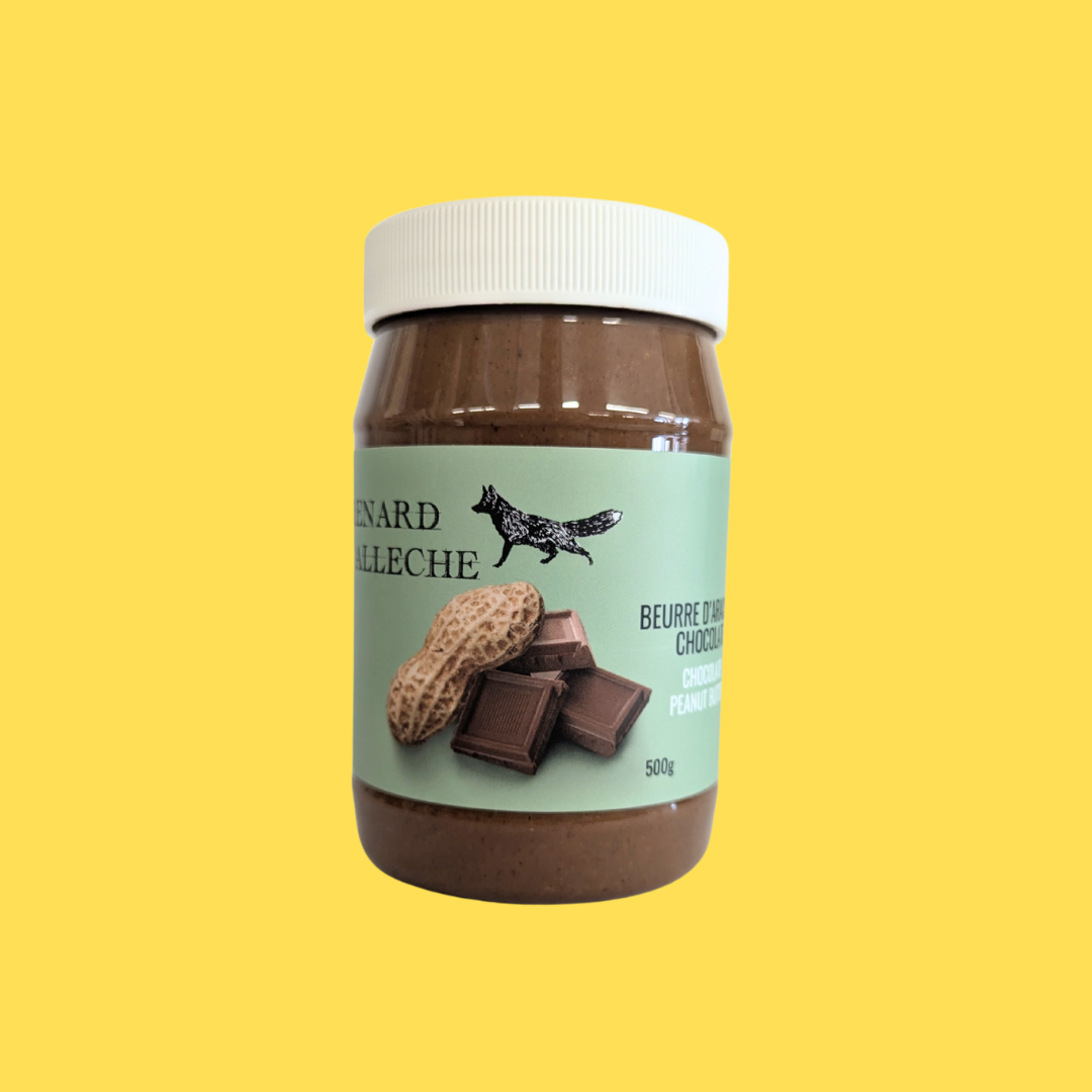 Beurre d'arachide chocolaté - 500g