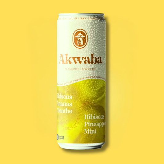 Boisson Hibiscus Ananas-Menthe - 335ml