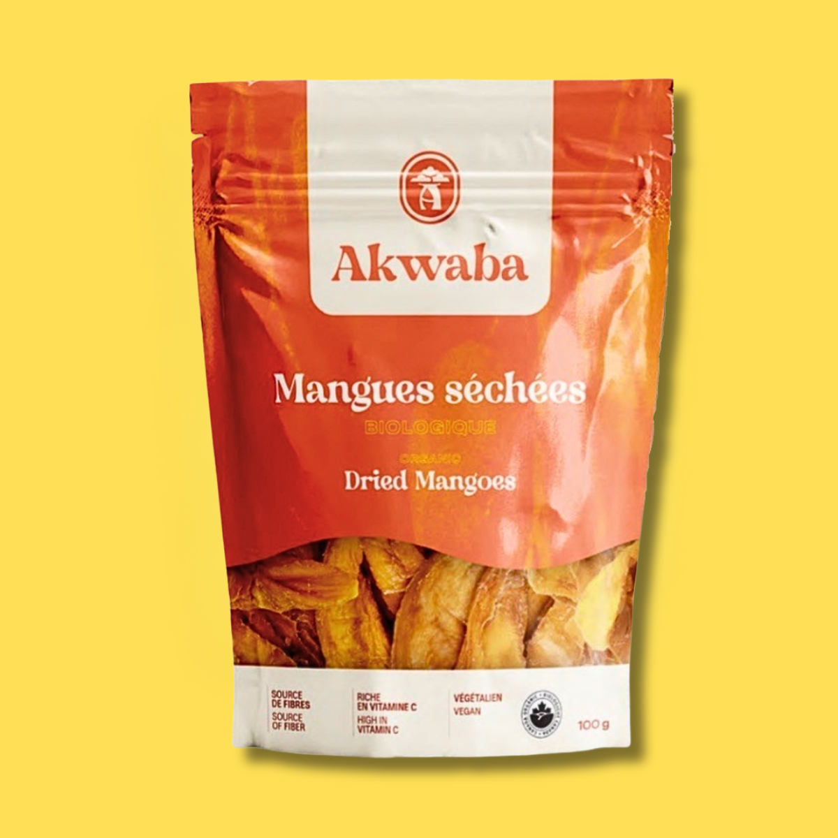 Mangues séchées - 100g