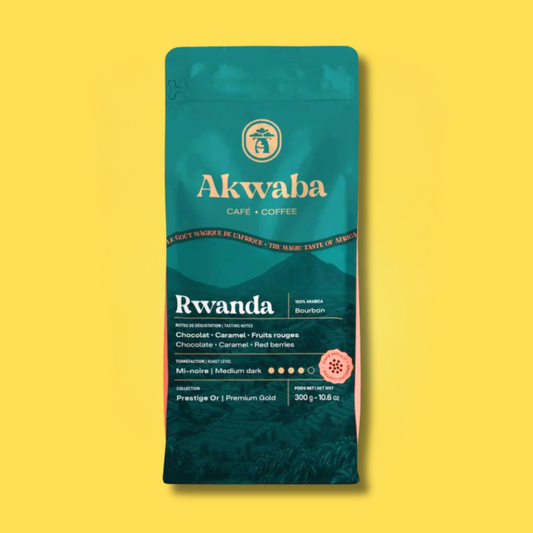 Café Moulu Rwanda Bourbon - 300g