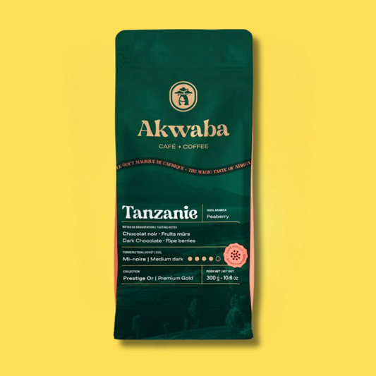 Café Moulu Tanzanie Peaberry - 300g