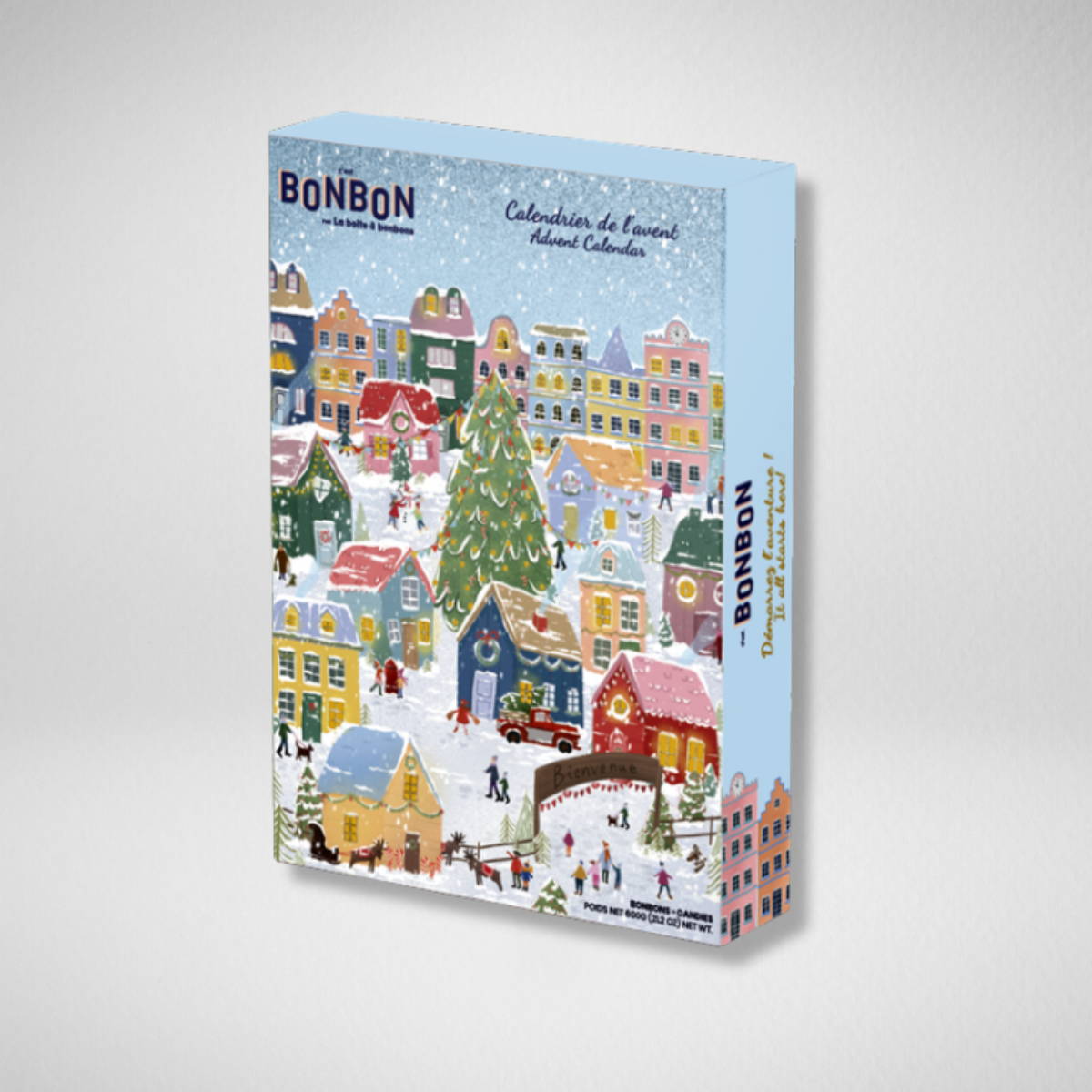 *PRÉVENTE* C'est BONBON - Bonbons Calendrier de l'Avent - 600g