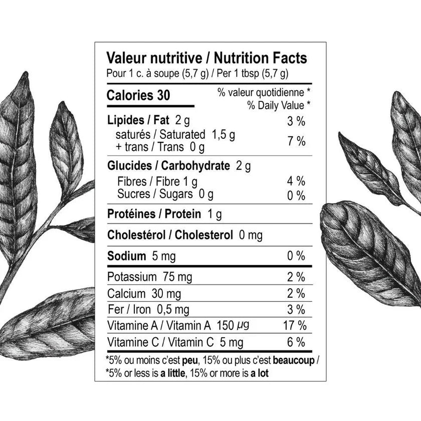 Latté au Matcha - 110g