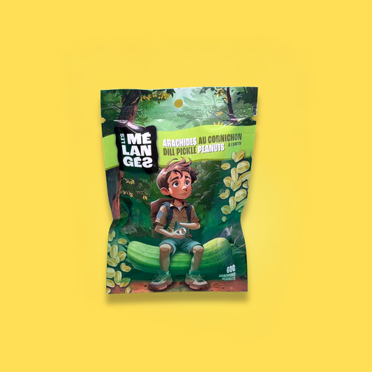 Les Mélangés - Dill Pickle Peanuts - 60g