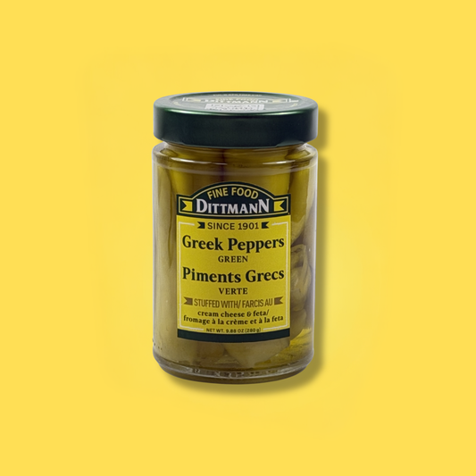 Piments Grecs vert - 335ml