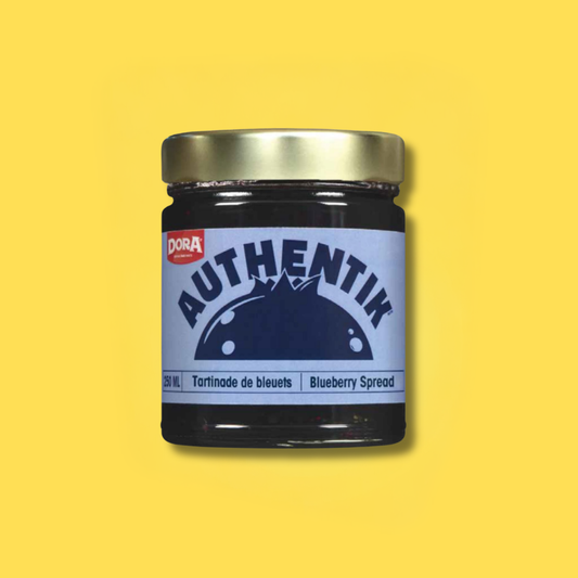 Tartinade de Bleuets - Dora Authentik - 250ml