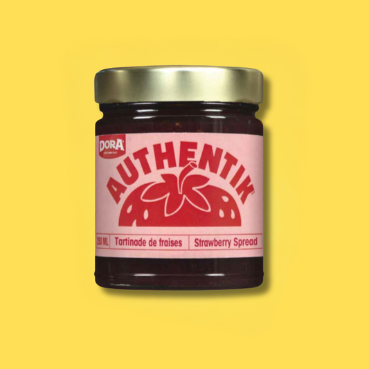 Tartinade de Fraises - Dora Authentik - 250ml