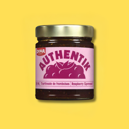 Tartinade de Framboises - Dora Authentik - 250ml