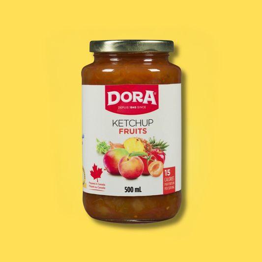 Ketchup aux Fruits - Dora - 500ml