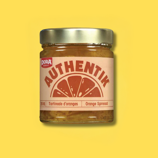 Tartinade d'Oranges - Dora Authentik - 250ml