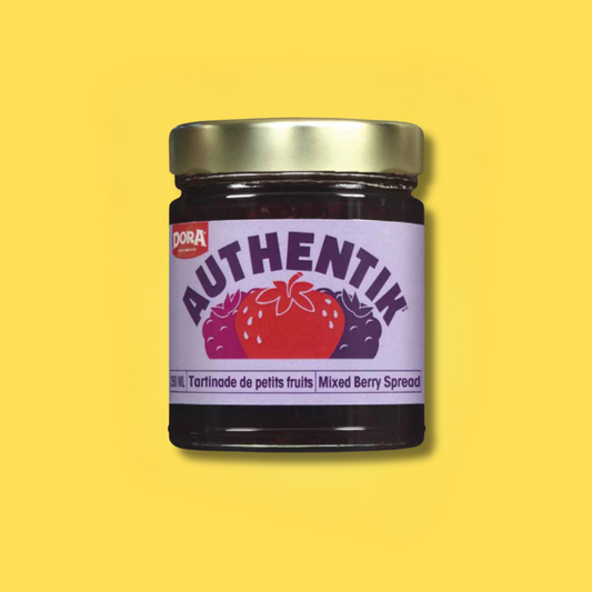 Tartinade de Petits Fruits - Dora Authentik - 250ml