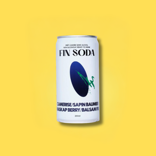 Soda Camerise & Sapin Baumier - 250ml