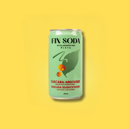 Cascara et Argousier - 250ml