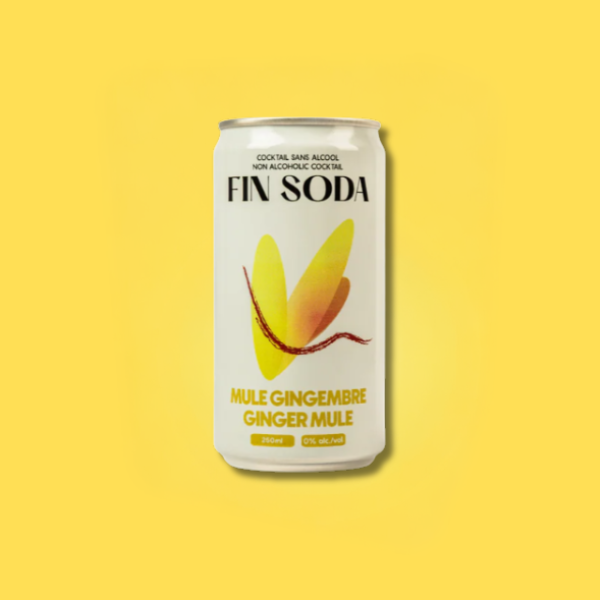 Soda Mule Gingembre - 250ml