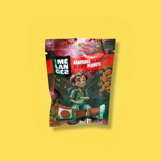 Les Mélangés - Arachides au ketchup - 60g