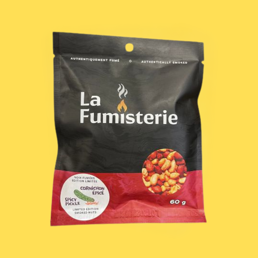 Noix Fumées Cornichon Épicé - 60g