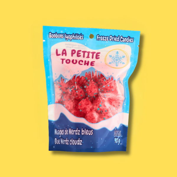 Nuage de Nerdz Bleus - 40g