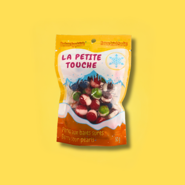 Perles aux Baies Sures - 50g