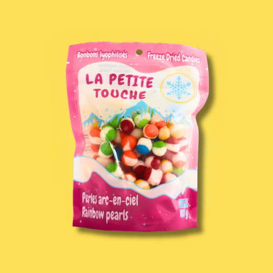 Perles Arc en Ciel - 100g